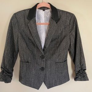 Express Tweed Blazer - 0